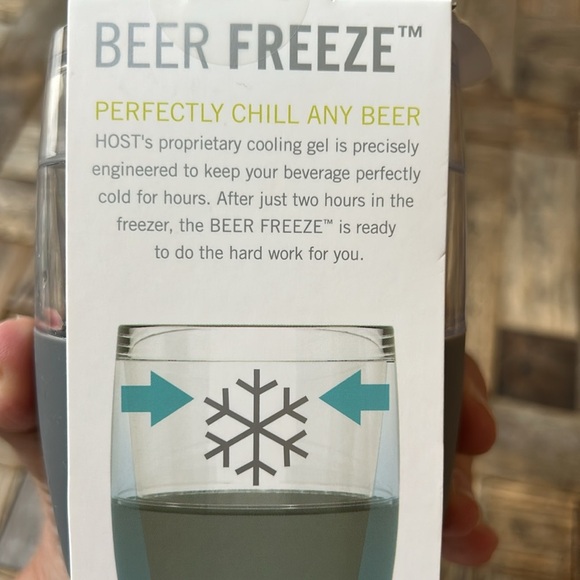 Host Beer Freeze Cooling Cup NIB NEW - Picture 8 of 10